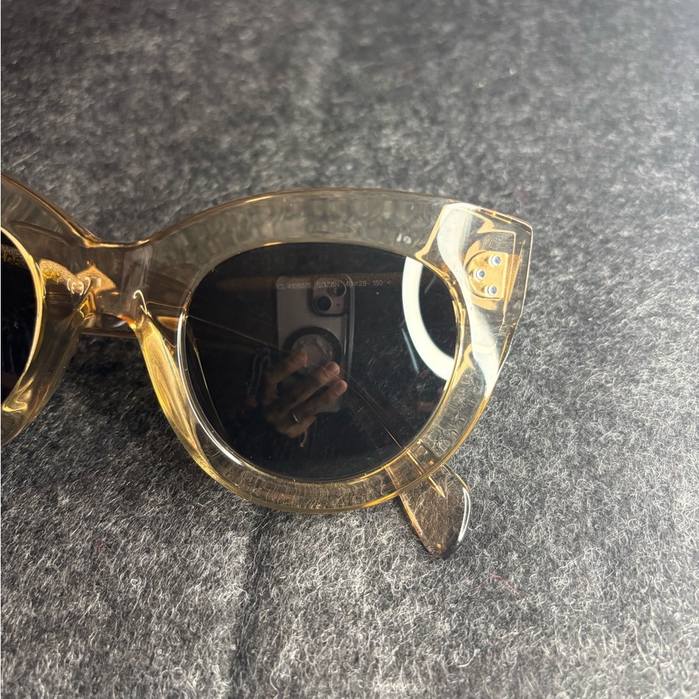 Authentic CELINE CL 41050/S Sunglasses — Made in Italy - Picture 9 of 13
